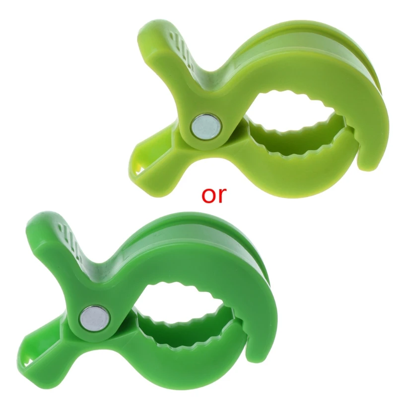 Зеленый 1Pcs Baby Car Seat Accessories Toy Lamp Pram Stroller Peg To Hook Cover Blanket Clips - Цвет: Зеленый