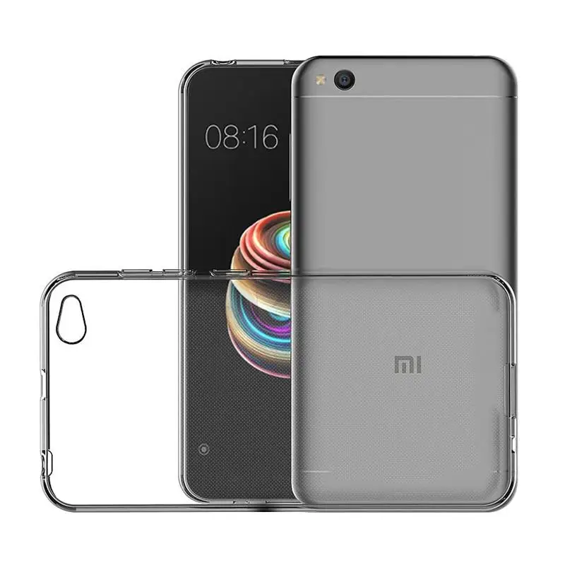 Чехол для Xiaomi Redmi Go ультратонкий прозрачный силиконовый чехол из ТПУ RedmiGo 5 0 дюйма