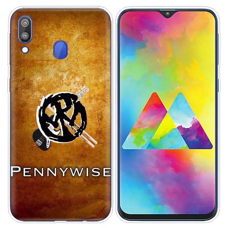 Чехол для samsung Galaxy S10 S10e S10 5G Plus M10 M20 M30 A10 A20 A30 A40 A50 A70 Джокера клоун ужас принт чехол Fundas Capa