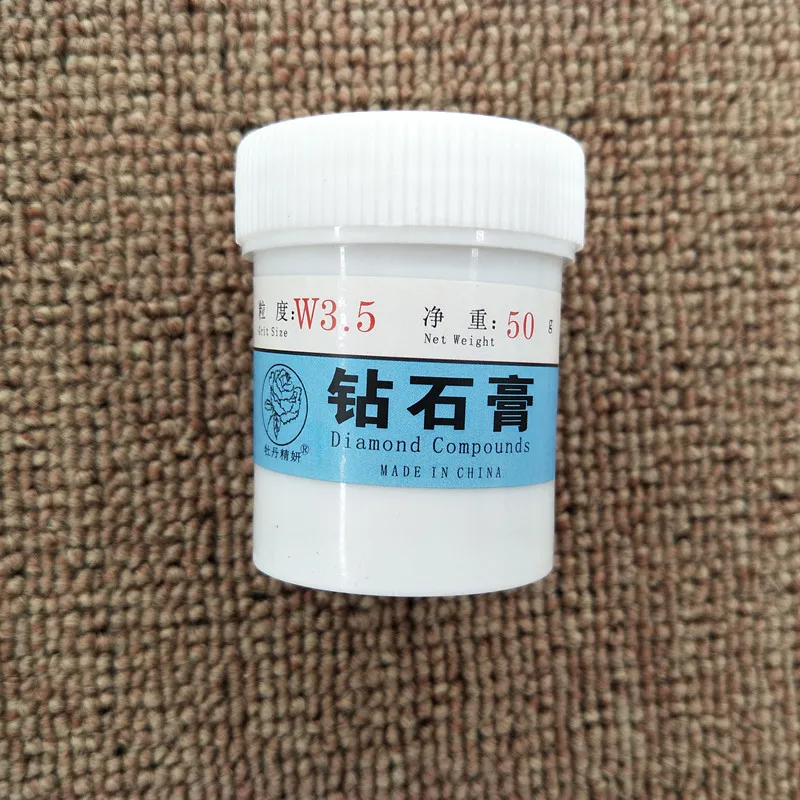 Паяльная паста Emery зеркальная Полировальная янтарного изумруда агата