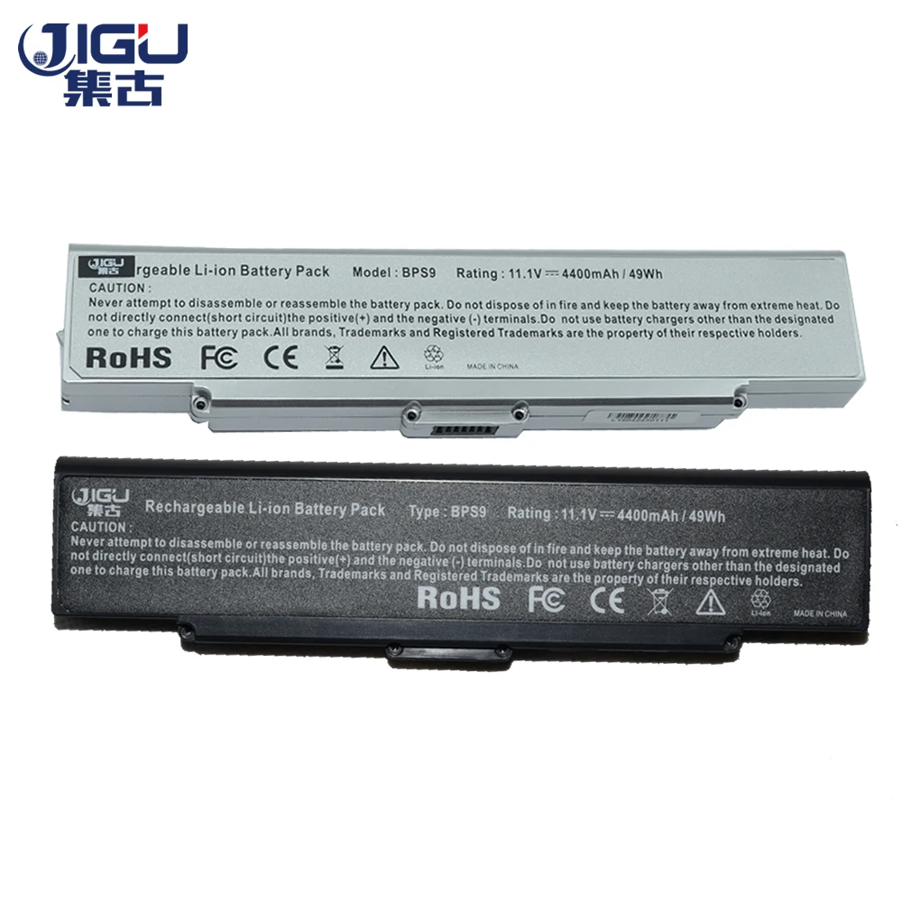Новая высококачественная аккумуляторная батарея JIGU для ноутбука SONY VGP BPS9/B BPS9A/B