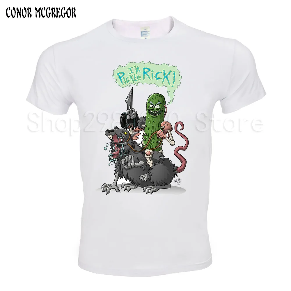 Rick And Morty новая футболка для мужчин с коротким рукавом модная летняя принтом y morty