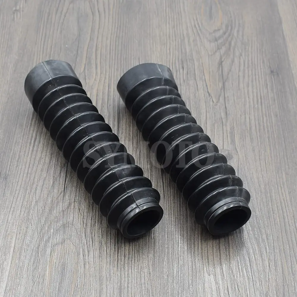 Мотоцикл черный Gaiter амортизатор резиновый чехол от пыли амортизация рукава для