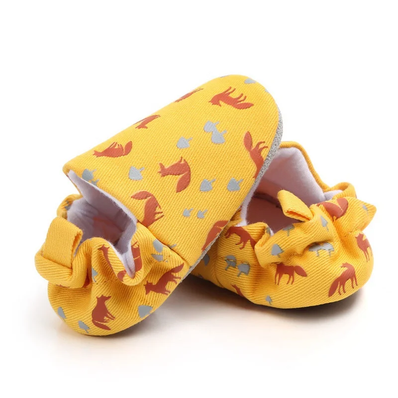 Эластичная детская обувь с героями мультфильмов Обувь для малышей Осенняя