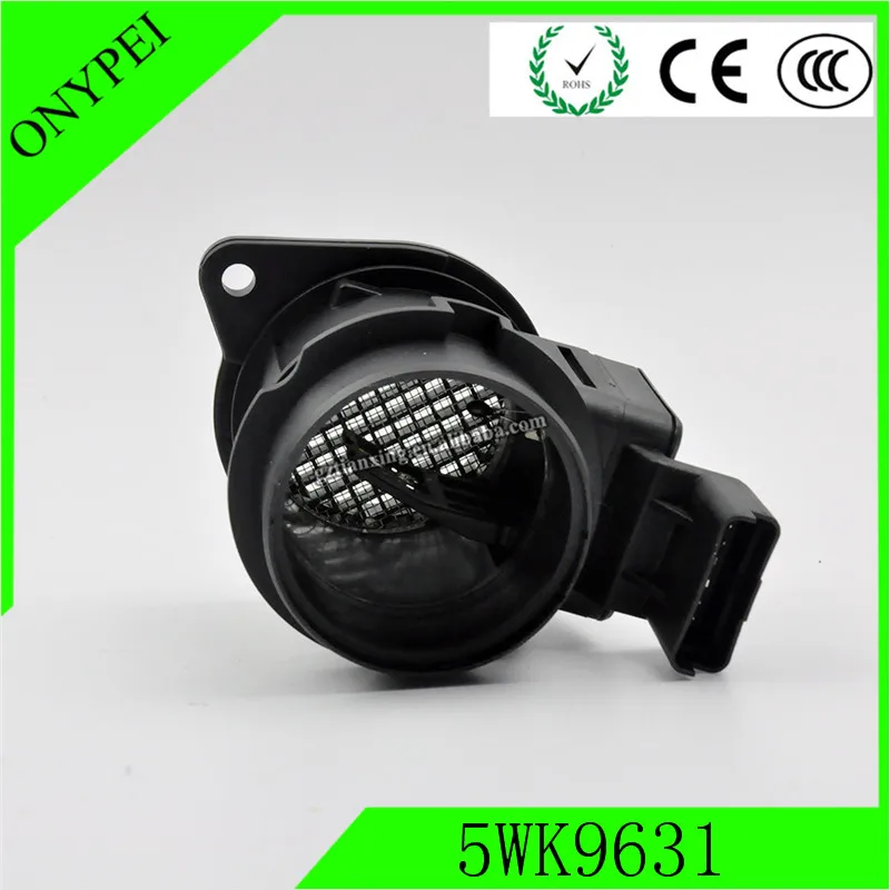 Датчик воздушного потока 5WK9631 для Citroen C2 C3 Xsara Ford Fiesta Fusion Peugeot 1007 206 307 5WK9631Z 1920EK