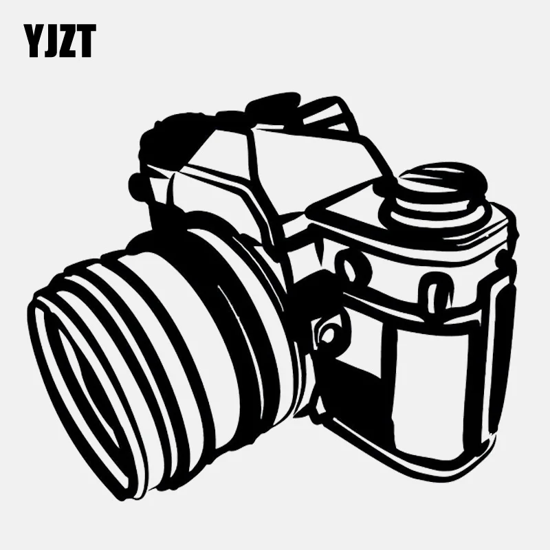 YJZT 15 1 см * 12 6 модная фотокамера художественная фотография виниловая