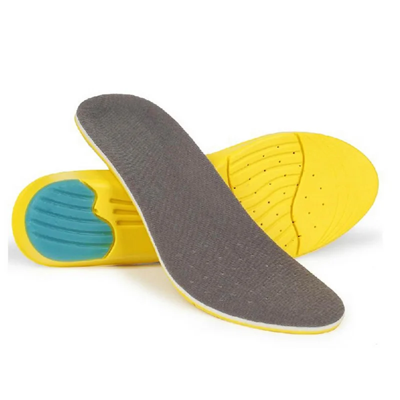 

10 Pairs Shoe Inserts Pad Soft Sport Insoles Memory Foam Breathable Outdoor Running Silicone Gel Cushion Orthopedic Insoles