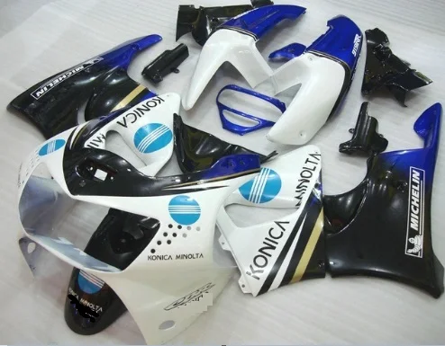 

Motorcycle Fairing Kit for HONDA CBR900RR 919 98 99 CBR900 RR CBR 900RR 1998 1999 ABS blue white black Fairings set-Nn