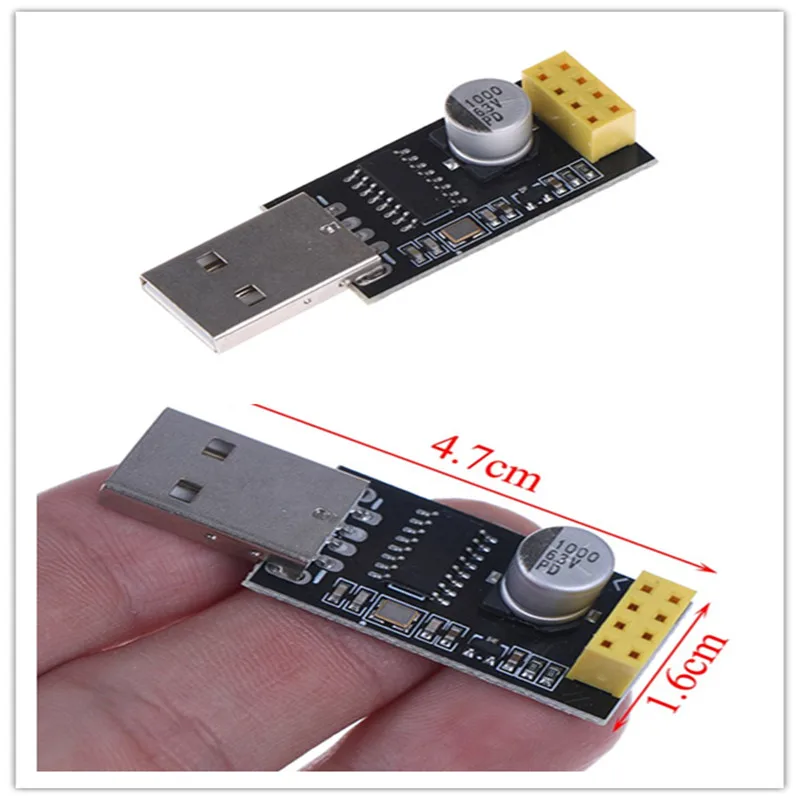 Программатор ESP01 адаптер UART GPIO0 ESP 01 Adaptaterr ESP8266 CH340G USB в последовательный