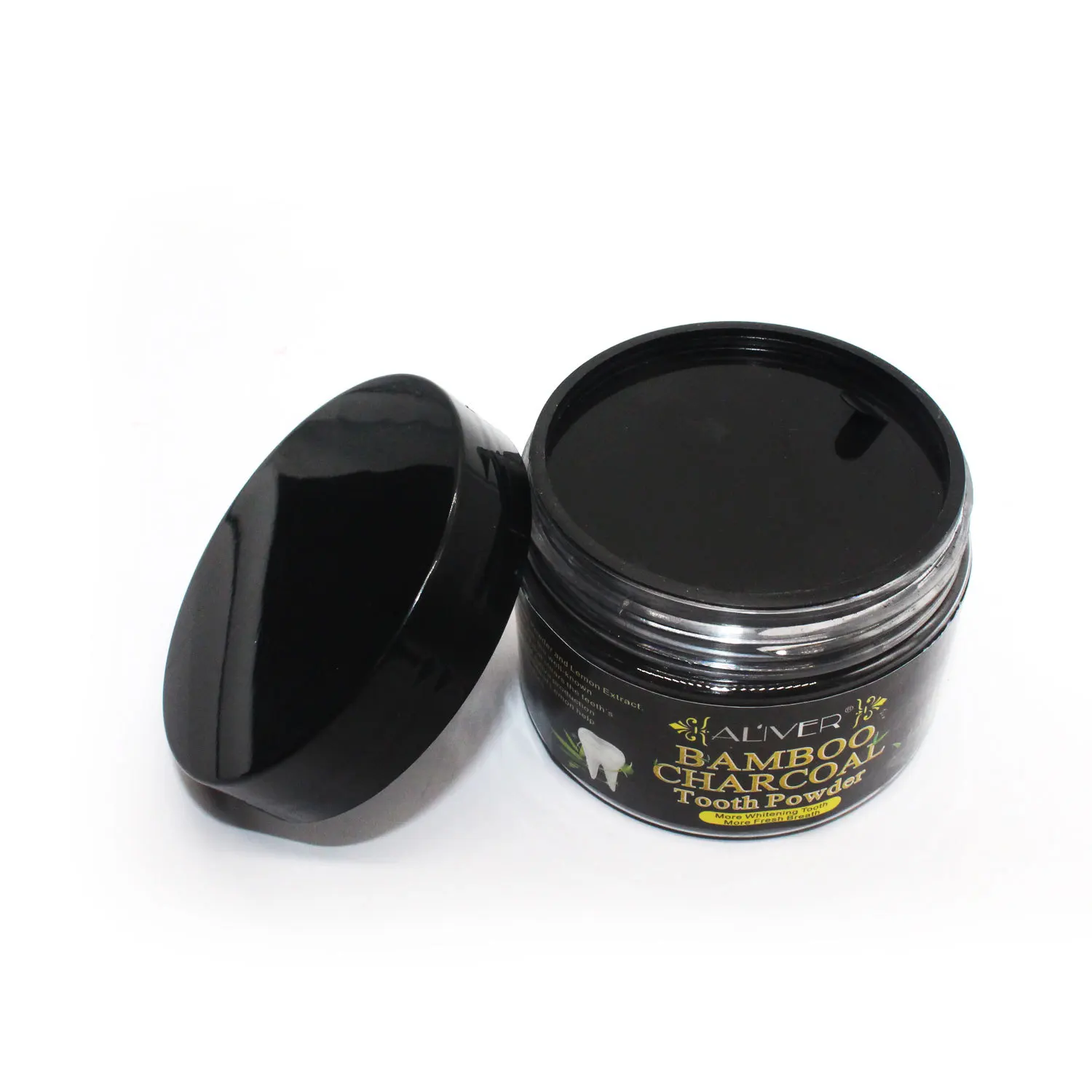 ALIVER Отбеливание зубов порошок гигиена полости рта Чистящая сыворотка удаляет