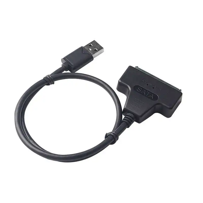 ULT BEST супер Скорость Usb 2 0 на Sata 3 22 штырьковыми разъемами для 5 дюйма Жесткий диск Ssd