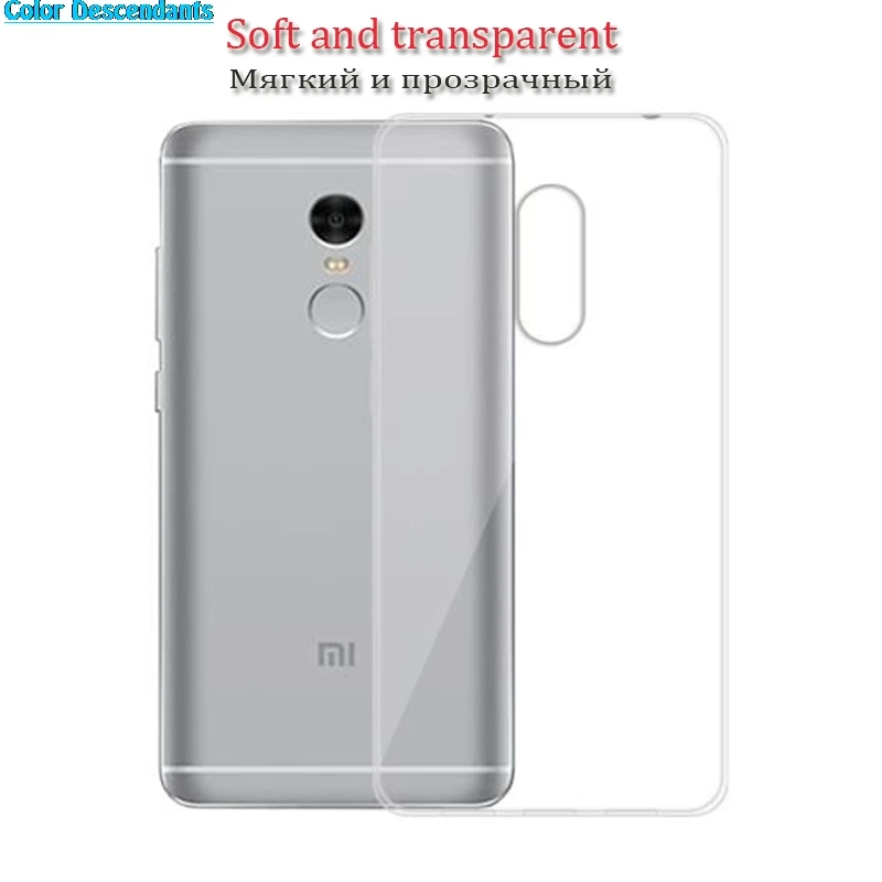 Fundas чехол для Xiaomi Redmi Note 4 Роскошный Мягкий ТПУ силиконовый 4x Чехлы телефона |