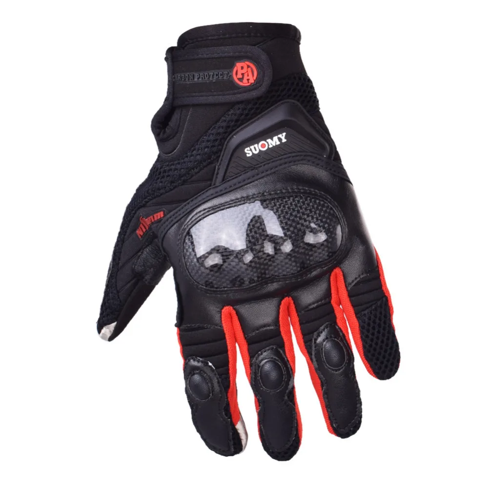 Углеродные Мотоциклетные Перчатки Luva Motoqueiro Guantes Motor Motocicleta Luvas de moto велосипедные