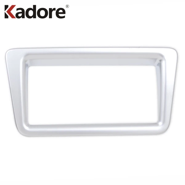 Outer Trim Для Mazda CX-5 CX5 KF ABS Матовый головной светильник, налобный светильник, настраиваемая кнопка, Переключатель приборной панели, накладка, рамка - Название цвета: Outer Trim