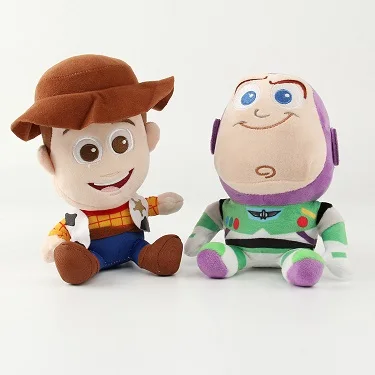 20 см Новая аниме История игрушек 3 Woody the cowboy кукла Полиция плюшевые игрушки и Базз