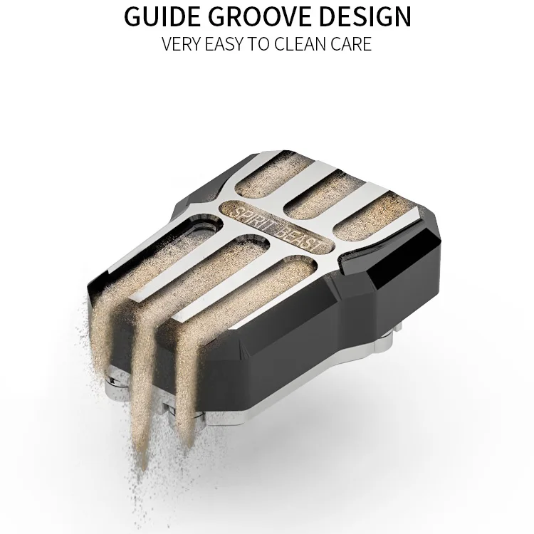 Педаль заднего тормоза YBR250 декоративная противоскользящая для мотоцикла YS250