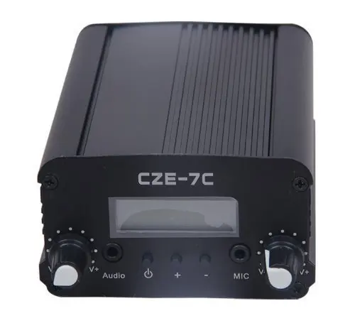 CZE-7C 7w широковещательный fm-радиопередатчик аудио-вещание мини-радиостанция |