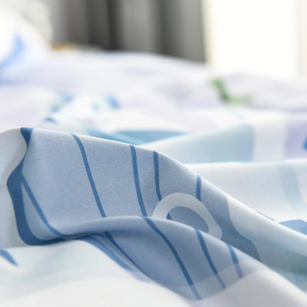 LOVINSUNSHINEComforter набор большого размера с мультяшным пододеяльником Рождественский