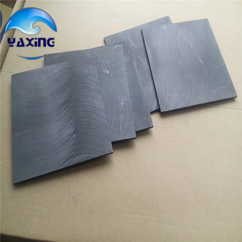 100x100x2mm high pure carbon sheet strength graphite eletrode sheets plate for industry | Инструменты