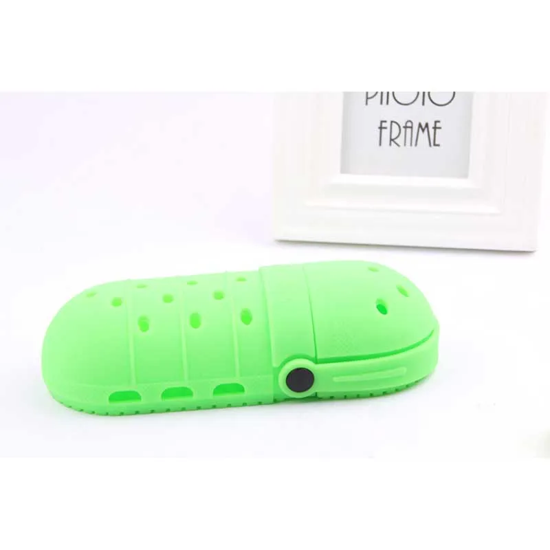 1 шт. милый пенал для карандашей зеленый студенческий мультяшный Студенческая