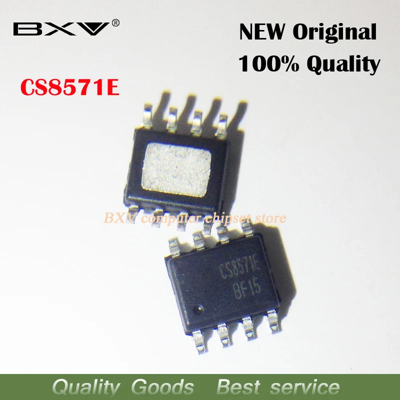 10 шт./лот CS8571E CS8571 SOP 8|Интегральные схемы| |