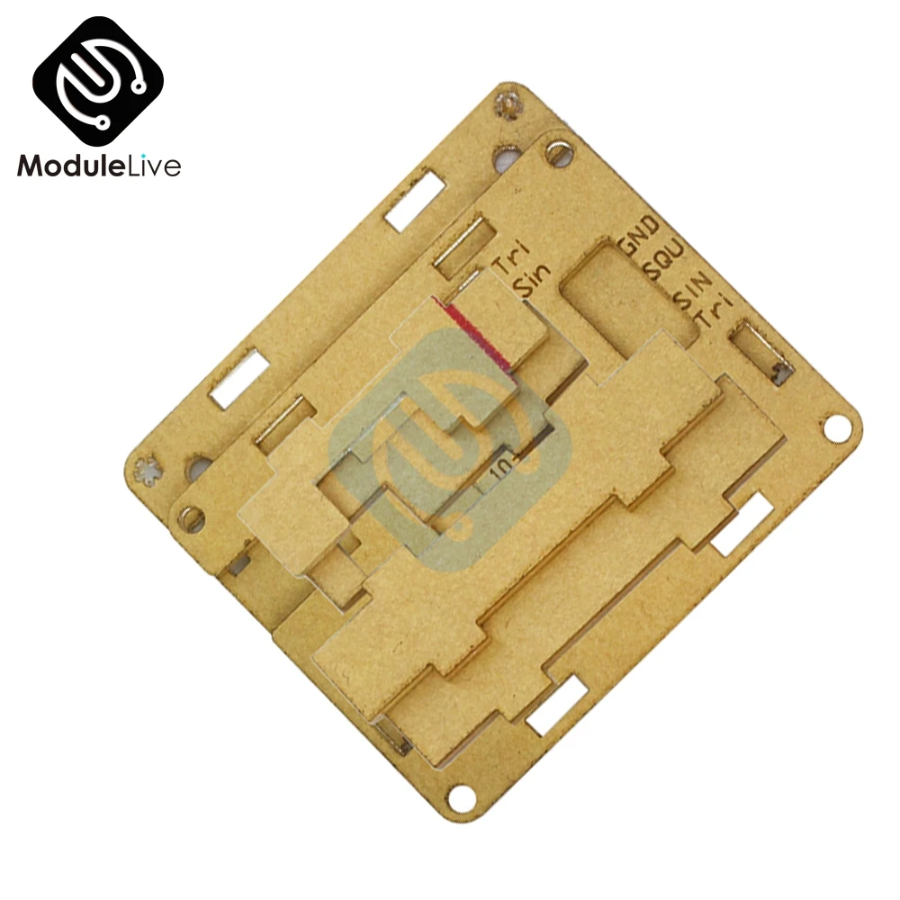 XR2206 DIY Kit синусоидальный треугольник квадратной волны выход 1 Гц-1 МГц Функция DDS генератор сигналов Регулируемая амплитуда частоты