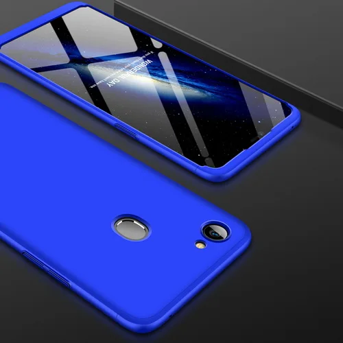 Полная защита 360 противоударный чехол для OPPO F7 жесткий матовый задняя крышка Fundas