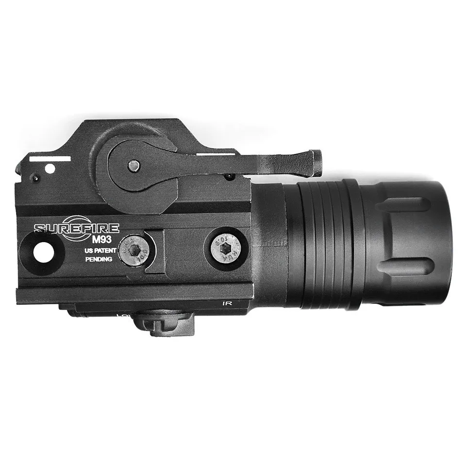 Airsoft элемент оружие M720V Тактический стробоскопический фонарик Выход страйкбольные тактические фонарь для ружья с M93 softair свет EX273