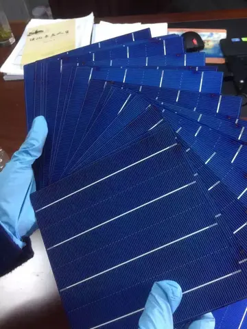 Солнечные элементы 4,5 Вт, 50 шт., размер 6 x 6, поликристаллические, для самостоятельной сборки панели