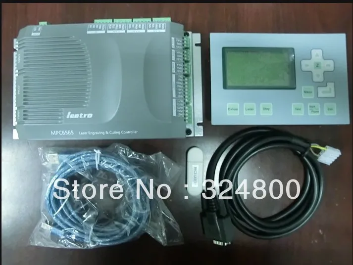 Панель управления для лазерной резки MPC6565 карта лазером leetro Подлинная целая