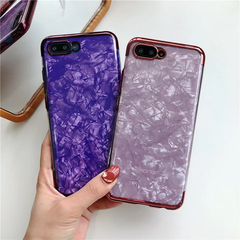 Чехол для huawei Honor 10 9 8 7X 7C Y6 Y7 Prime 2018 iphone 7 Plus 6s X Силиконовый мягкий чехол 2 в 1