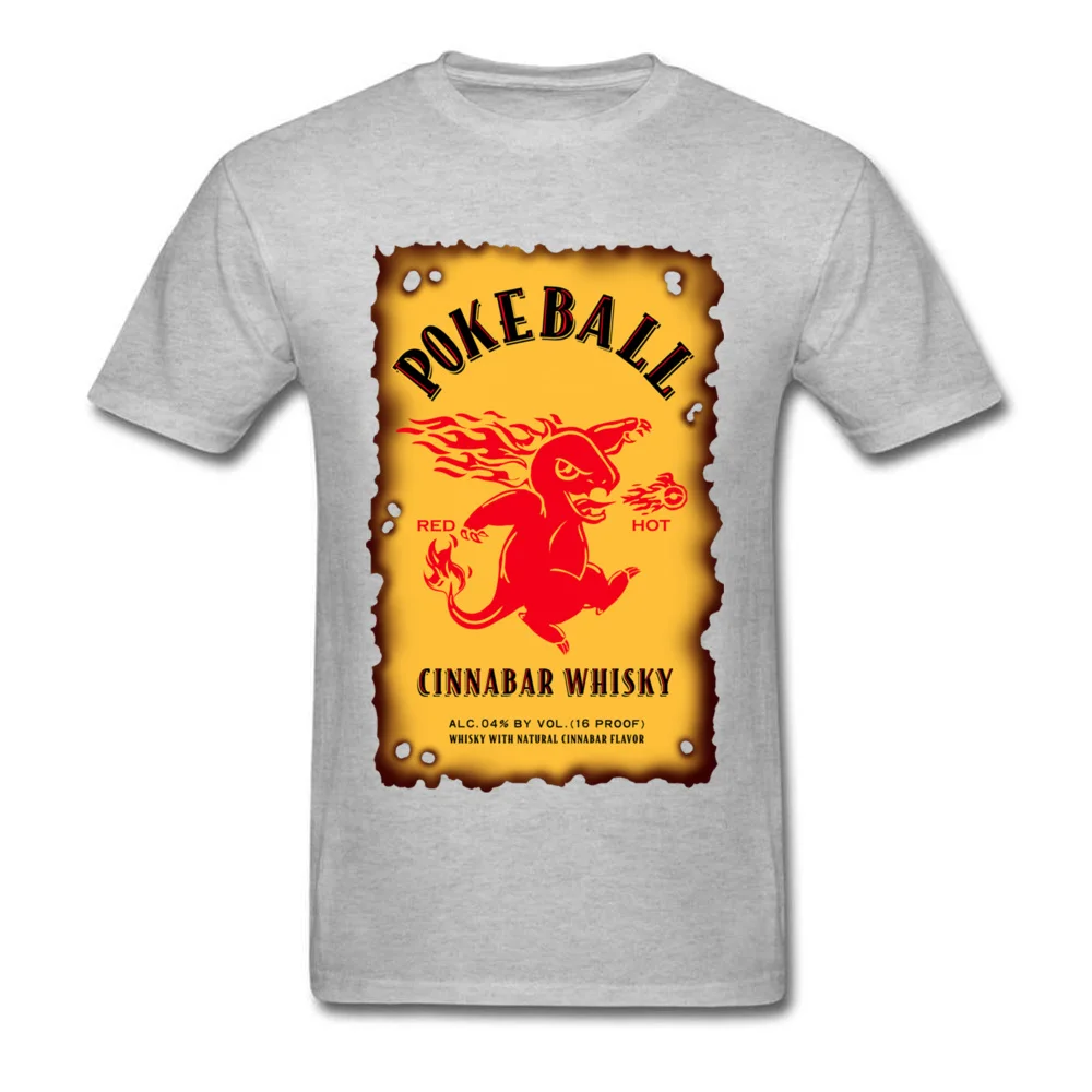 Футболка Cinnabar Whiskey Fire Dino Мужская черная футболка с принтом из мультфильма