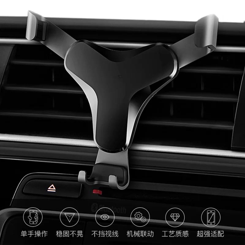 1 шт. автомобильный телефон вентиляционное отверстие подставка крепление для Ford