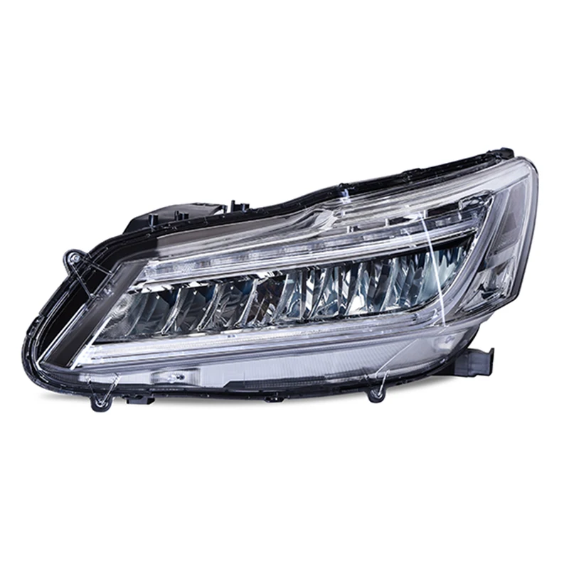 Hlxg 2шт светодиодный головной светильник LED для Honda Accord 2016 2017 s Angel Eye автомобильные