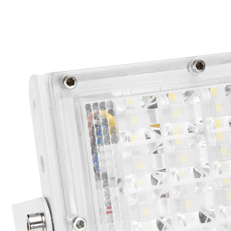 Открытый светодиодный прожектор IP65 Водонепроницаемый освещения 50 W огни AC185 265V