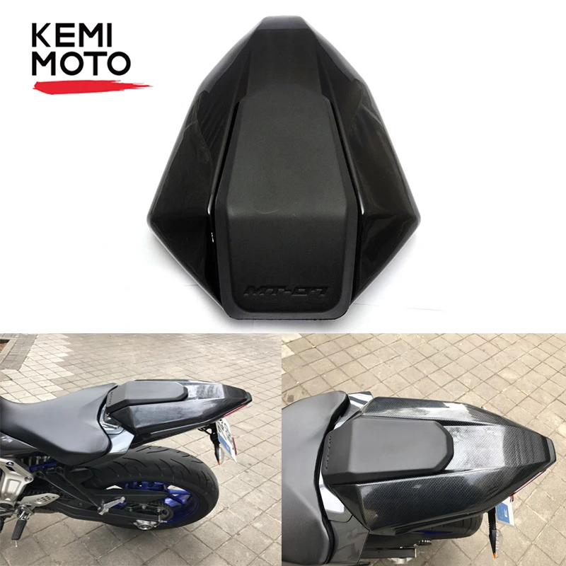 KEMiMOTO крышка капота заднего сиденья мотоцикла для YAMAHA MT07 FZ07 FZ 07 MT 2014 2015 2016 2017