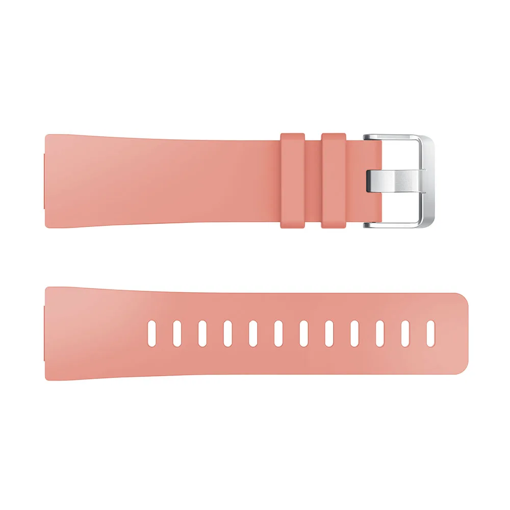 Sport Silicone Wristband Strap Bracelet For Fitbit Versa Smart Watch Replacement Band Soft Rubber Wrist S/L Size | Наручные часы