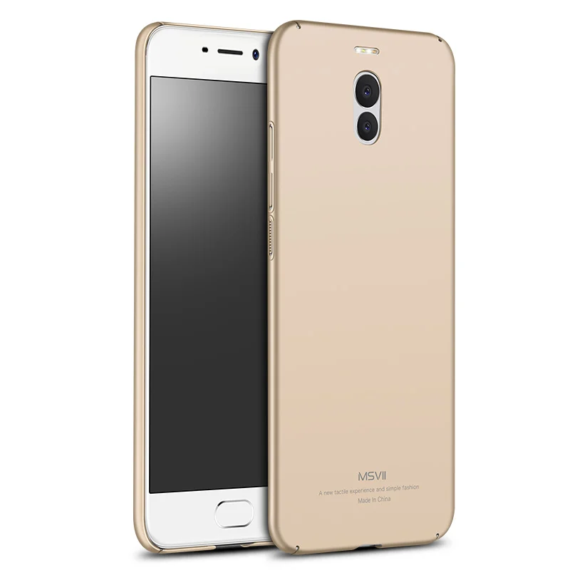 MSVII Meizu M6 Note чехол для Роскошный Тонкий Жесткий ПК полный защитный 5 &quotCoque |