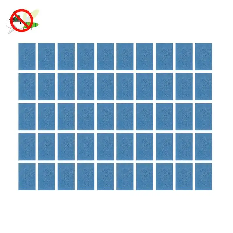 50 шт Ароматические таблетки от комаров против и вредителей отпугиватель без