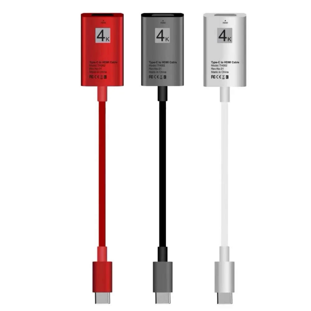 GREATLINK высококачественный USB C кабель 3 1 типа для HDMI с поддержкой адаптера 4k Galaxy S8 HDTV