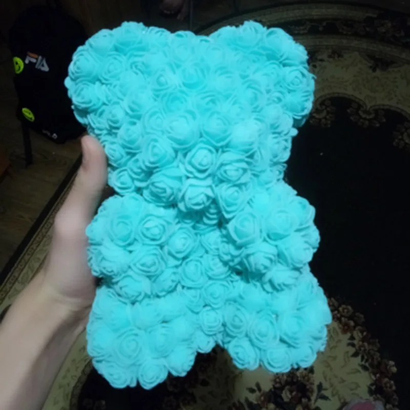 Креативные вечерние сувениры DIY белый пенопластовый Мишка для моделирования