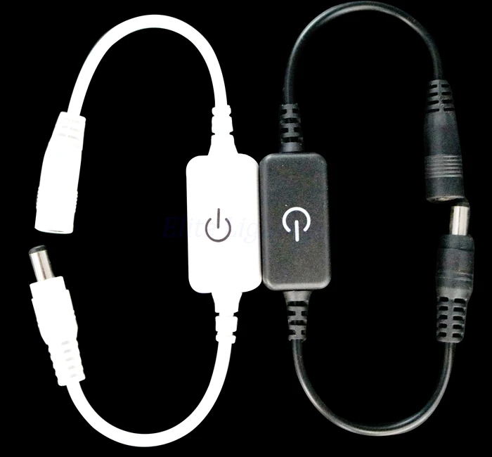 Itouch LED диммер DC12V 24V/4A регулировка яркости для 3528 5050 5630 одноцветная Светодиодная