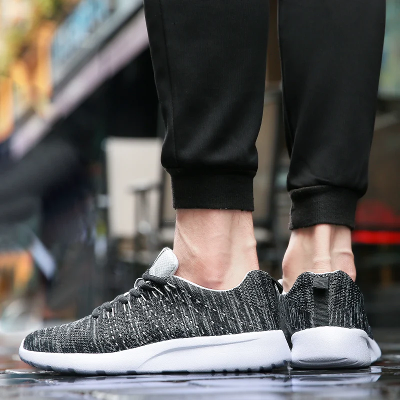 2018 Демисезонный прогулки Для мужчин спортивные Бег Спортивная обувь Открытый