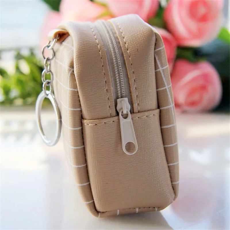 Милые портмоне женщин кожаный бумажник чехол мультфильм девочек key holder прекрасный кот небольшое изменение бумажник монет мешок дети подарок