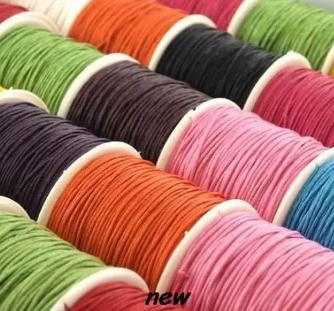 BEST lowest price multicolor bracelet 1.5mm nylon 160M/15yards/lot Chinese knot tread shamballa cord String Rope ljoj812 | Украшения и