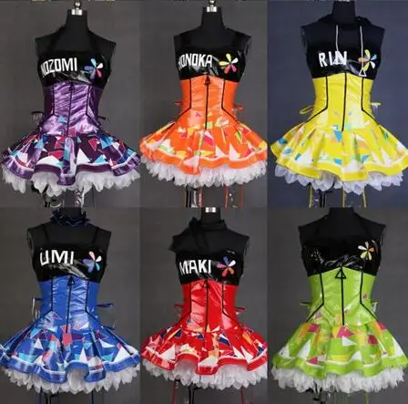 

Love Live кибер-Idolized горничная светодиодный игровая Пробуждение всех участников Minami kotory униформа косплей костюм