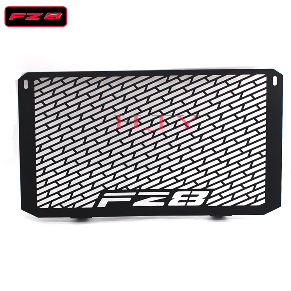 Для YAMAHA FZ 8 FZ8 2010- 2011 2012 2013 новинка Нержавеющая сталь радиатор мотоцикла решетка Protecto