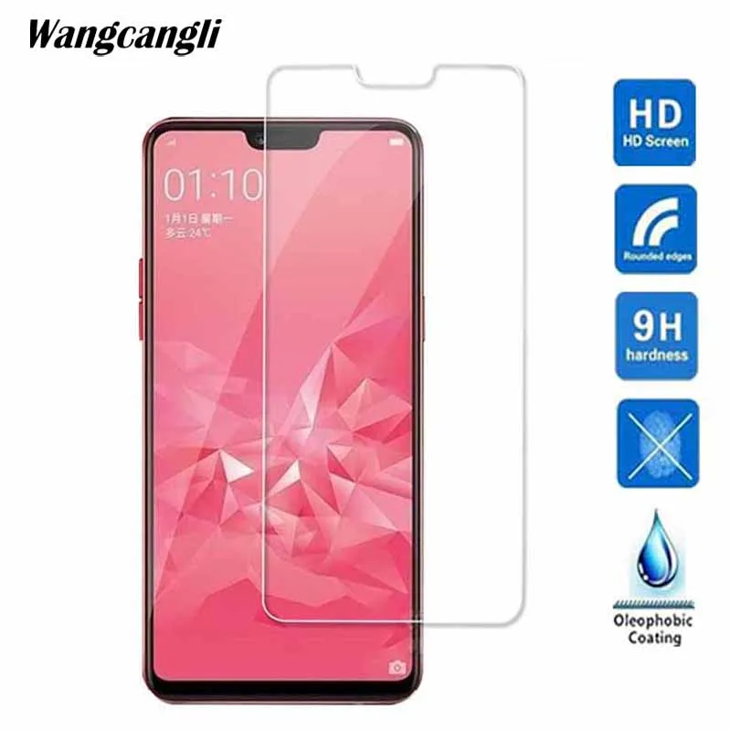 Wangcangli 2.5D пленка из закаленного стекла для OPPO A3s A3 A5 A71 A83 F9 R17 защита экрана 9H