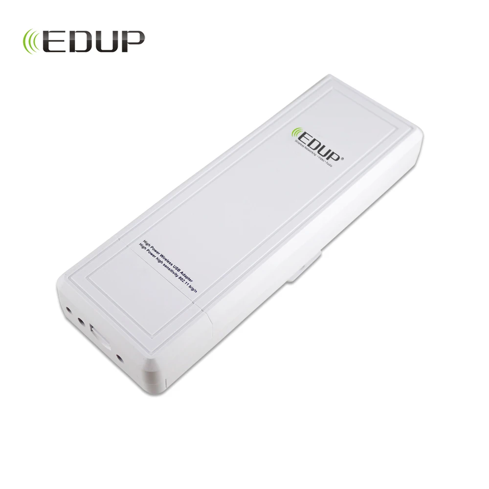 EDUP 150 ГГц 2 4 Мбит/с дальний Wi Fi приемник высокой мощности USB беспроводной WiFi