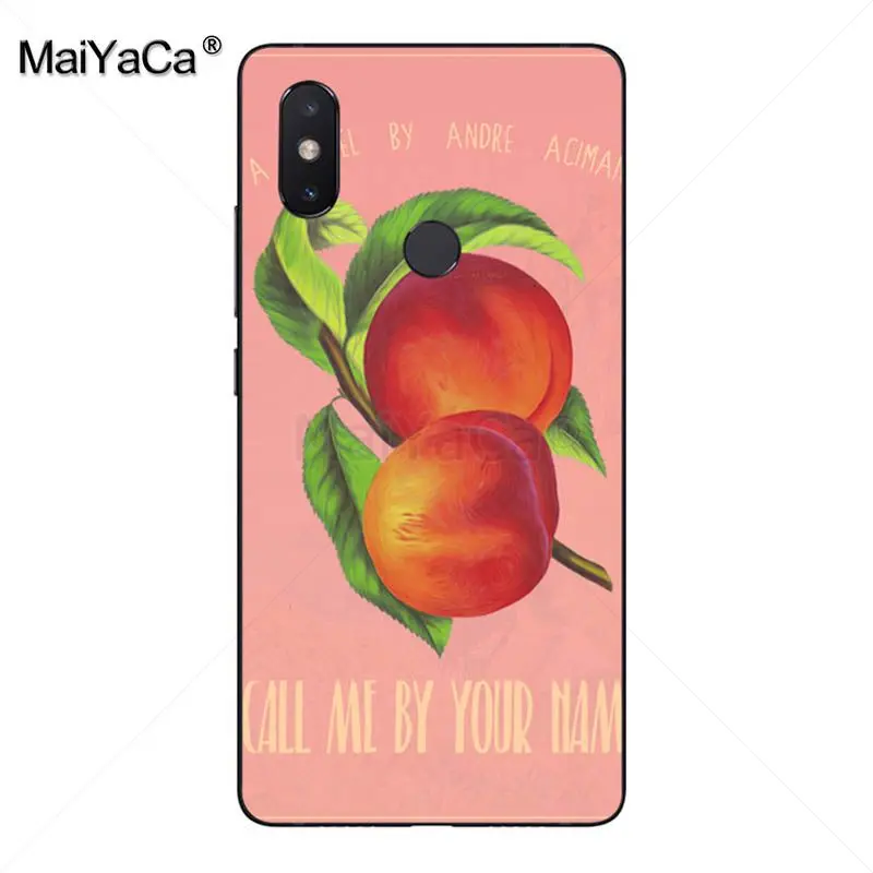 Чехол для телефона MaiYaCa Call Me по вашему имени Diy с красочной печатью xiaomi mi 8se 6 note2 note3